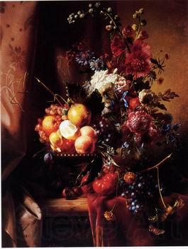 unknow artist Floral, beautiful classical still life of flowers.108 Norge oil painting art